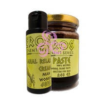 Eros Legent Analrelax Cream Kolay Gevşeklik Kremi 60 Ml + Erkeklere Sertbakım 240 Gr
