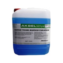 Akbel Kimya Bardak Yıkama Makinesi Parlatıcısı 5 KG