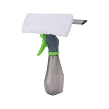 Çift Taraflı Spreyli Camsil Silecek Cam Silme Peluşu 25 Cm