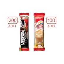 Nescafe  Classic Hazır Kahve 200 x 2 G + Coffee Mate Kahve Kreması 100 x 5 G