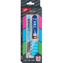 Steps 3'lü Okul Seti - Fosforlu Mavi