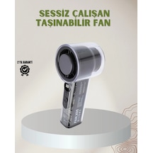 Znv Zenvia Mey İthalat 100 Kademeli Ayarlanabilir Mini Fan Dijital Ekranlı Serinletici Znv2025 Cmn
