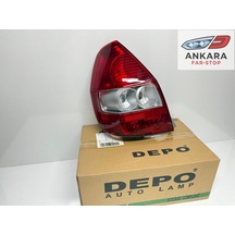 Honda Jazz 2002 - 2008 Stop Lambası Sol Depo Marka