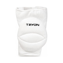 Tryon Unisex Yetişikin Voleybol Dizliği Diz Koruyuculu Beyaz
