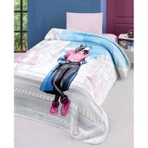 Mink Tema Lisanslı Youth Battaniye Tek Kişilik 160 x 220