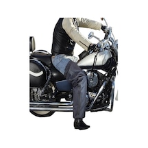 Motorbisiklet Kullanıcıları Için Sıvı ve Rüzgar Geçirmez Isı Yalıtımlı Koruyucu Pantolon