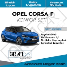 Opel Corsa F Konfor Seti -Araç Içi Ses  Kumaş Kaplama