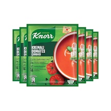 Knorr Kremalı Domates Çorbası 69 Gr X 6 Adet
