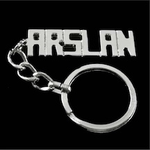 Arslan - 475 - - Nazblsmm - İsimli Anahtarlık Çok Renkli