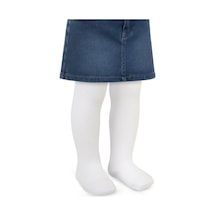 Civil Baby Düz 6- Bebek Kız Külotlu Çorap - Ekru