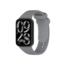 Mey İthalat Smart Band 8 Pro Klasik Kordon - Füme Diğer
