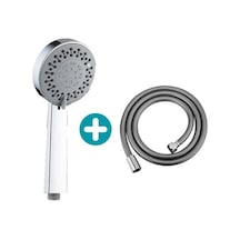 El Duş Başlığı Ve Pvc Hortum İle Modern Banyo 6998