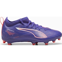 Puma Ultra 5 Match Fg/ag Erkek Krampon Mavi