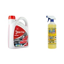 Kırmızı Antifriz + Klix Temizleyici N11.538