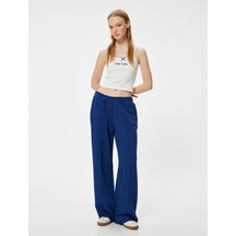 Koton Askılı Atlet Fiyonk Detaylı Slogan Nakışlı Slim Fit Ekru 4sal30365ık Ekru