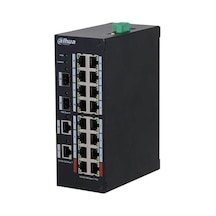 Dahua 16port Hs3220-16gt-190 Gıgabıt 2-sfp 190w Full Poe Yönetilebilir Endüstriyel Swıtch