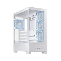 Asus A31 Plus M-atx Kasa, Gi Zli Konnektör Destekli , 360 Mm Rad