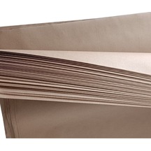 70gr. Kraft Ambalaj Kağıdı 100x130cm Ölçülerde 10 Adet