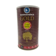 Marmarabirlik Gold Salamura 261-290 KB M Siyah Zeytin Teneke 6 x 800 G