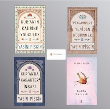 Yasin Pişgin Set 4 Kitap