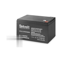 Büro Ev Ofis Cihazları İçin 12v 12ah Kuru Tip Akü
