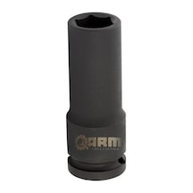 Arm 1/2 Altı Köşe Havalı Derin Lokma 21 Mm