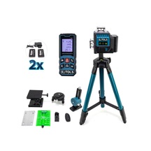 3 Eksen 12 Çizgili Yatay Dikey Gönye 360 D Gönye Lazer Trıpod Ayaklı 3 Eksen 12 Çizgili Yatay Dikey Gönye 360 D Gönye Lazer Trıpod Ayaklı