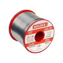Soldex Sn60 Pb40 Lehim Teli 2.00mm 500gr