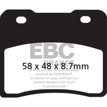 Ebc Fa102 Suzukı Rg250 , Gsx400 Ön Fren Balatası