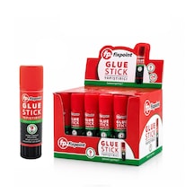 24 Adet 9gr Stıck Yapıştırıcı Solvent İçermez Yıkanabilir Kolay Uygulama Kağıt - Karton Yapıştırıcı Stick