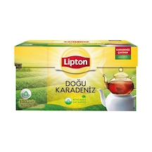 2 Adet Lipton Doğu Karadeniz Demlik Poşet Çay 100'lü 320 G