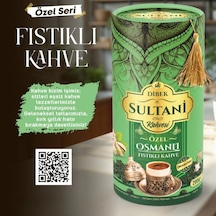 Osmanlı Fıstıklı Dibek Kahvesi 200g Öğütülmüş
