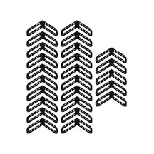 Maiyame 25 Adet Seramik Köşe Düzeltici, Endüstriyel Kullanim İçin Hızlı Yükleme Ve Düzleme Aracı, Dayanıklı Abs Malzeme