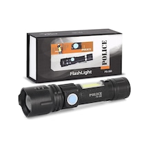 Ps-350 Şarjlı El Feneri Çok Renkli