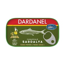 Dardanel Zeytinyağlı Sardalya 125 G - 8 Adet Tarı