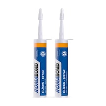 Romabond Sılıkon Seffaf 280 Ml Çok Renkli