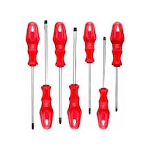 Hon Tornavida Lüks 7 Parça Tornavida Seti 6x150 Düz-yıldız, 5x125 Düz-yıldız, 4x100 Düz-yıldız, 3x80 Düz
