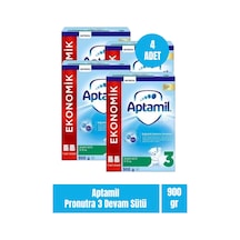 Aptamil 3 Devam Sütü 900 G 4 Adet