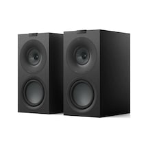 Kef Q Concerto Meta Raf Tipi Hoparlör Çift Siyah