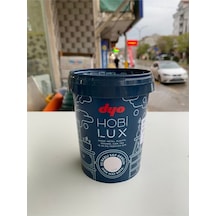 Hobilux Su Bazlı Saf Akrilik Boya 0,4 Lt-0001 Beyaz Beyaz