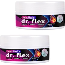 Dr.flex 2 Adet Kuyruk Yağı Bamya Tohumu Yağı Ardıç Yağı Omega3 Kolajenli Kavanoz Vücut