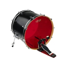 Evans Bd20hr Deri 20 Hydraulıc Red Kick Clear Yağlı Kırmızı Çif