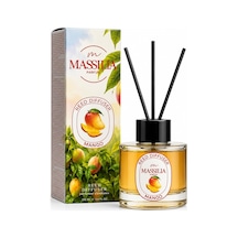Reed Diffuser Çubuklu Oda Kokusu 100 Ml Şeffaf Cam Şişe Diğer