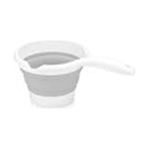 Babyjem Katlanabilen Bebek Banyo Maşrapası Gri-9445 Gri