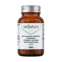 Venatura Beta Glukan Ekinezya Kuşburnu C Vitamini Çinko 30 Kapsül