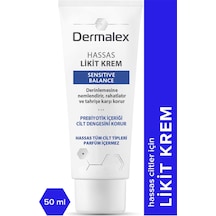 Dermalex Sensitive Nemlendirici Prebiyotik İçerikli Likit Yüz Kremi 50 ML