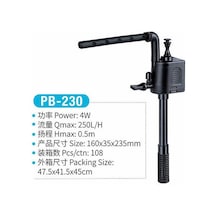 Jeneca Pb-230 Şelale Filtre Pompası