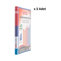 Bigpoint Sunum Dosyası Cepli 30'lu Mavi X 3 Adet Diğer