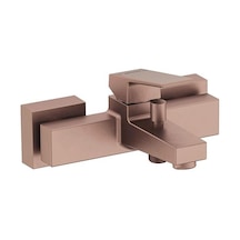 Minimax Square Banyo Bataryaıs Fırçalı Bakır A4352024 Çok Renkli