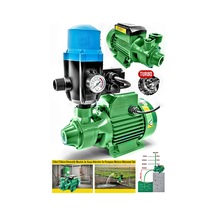 Genel Kullanım Monofaze 220v Turbo Motor-0.5hp 1" Paket Hidrofor Sistem Su Pompa Motoru Dinoması Set
